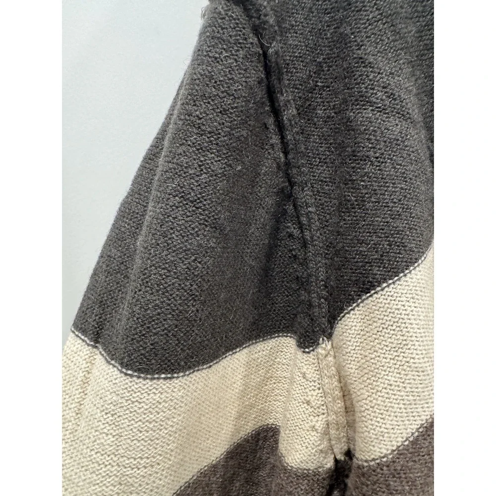 Canterbury of New Zealand Vintage Rugby Zippered Sweater Lambswool Size XL 90s
